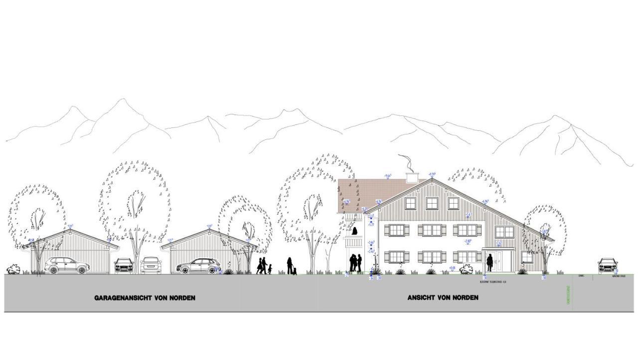 Zum Gassenschmied Lägenhet Schwangau Exteriör bild