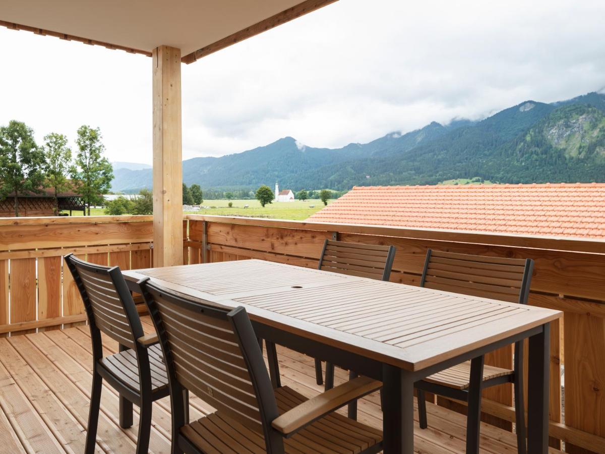 Zum Gassenschmied Lägenhet Schwangau Exteriör bild